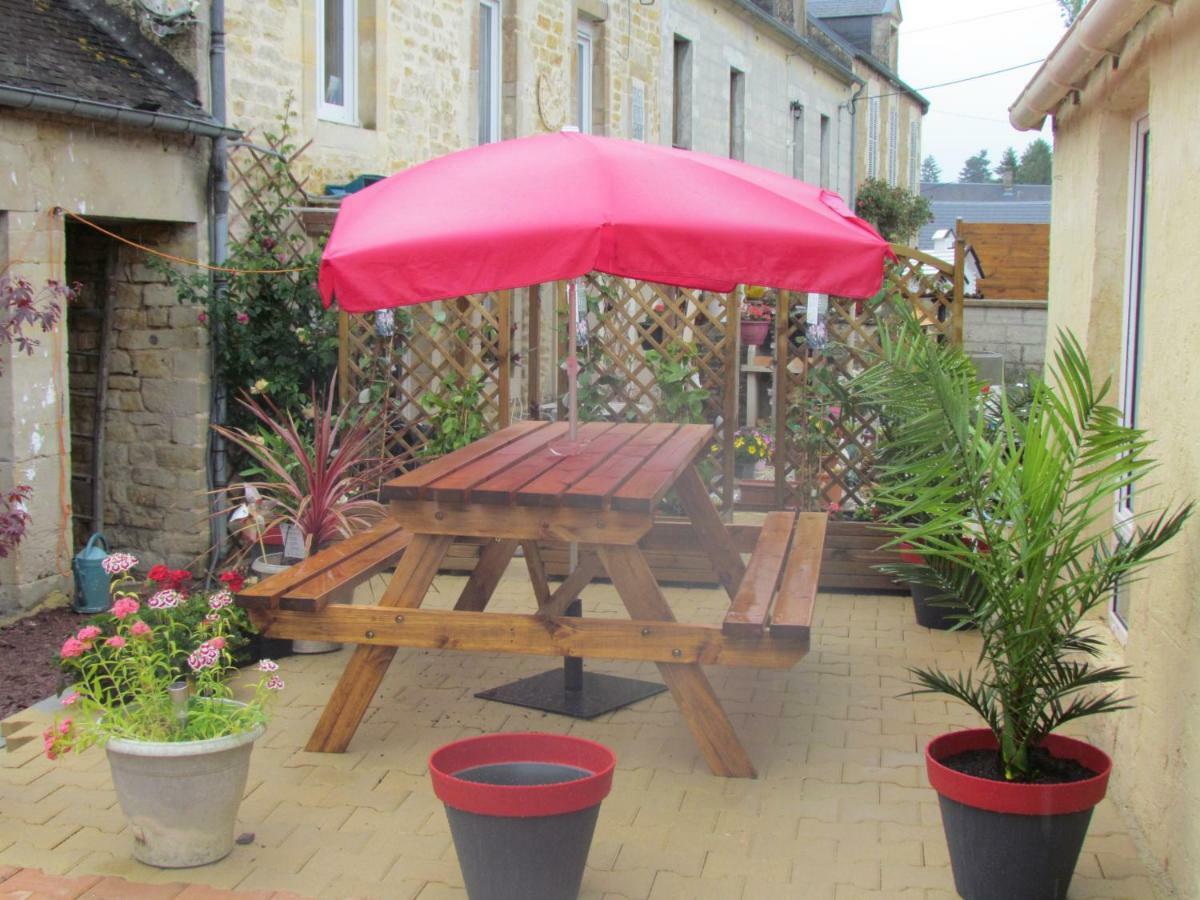 Le Marioly Villa Tilly-sur-Seulles Exterior photo